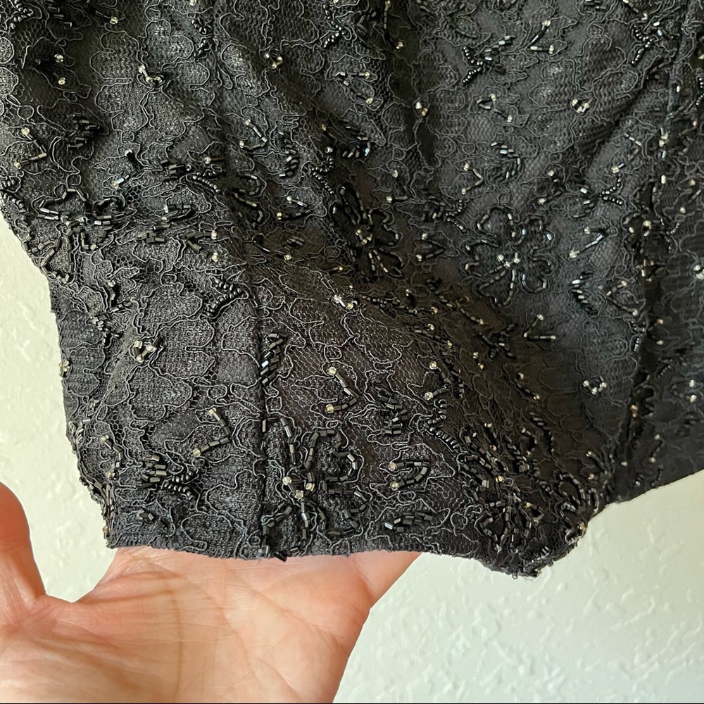 Cassandra Stone Vintage Beaded Bodice tank 14 - Picture 3 of 10